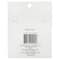12 Packs: 340 ct. (4,080 total) White Circular Alphabet Beads by Creatology™, 7.5mm